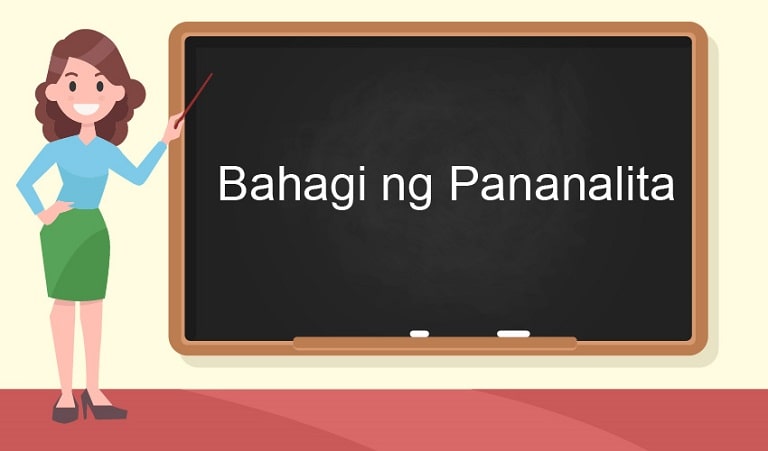Bahagi ng Pananalita sa Wikang Filipino