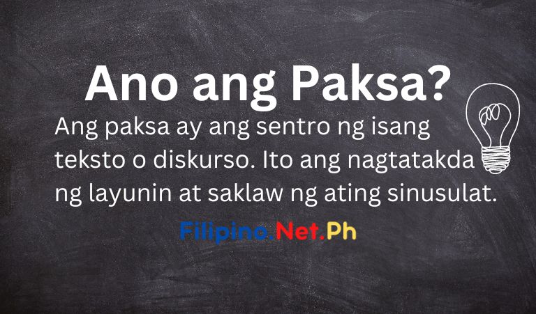 Basahin ang iba pang mga aralin: Pandiwa, Epiko, Pang-ukol, Pang-angkop, Sanaysay, Replektibong Sanaysay, Tagalog Pick Up Lines.