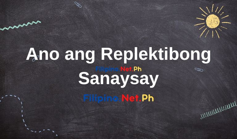 example of reflection essay tagalog