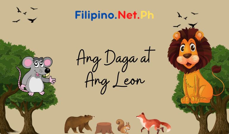 Ang Daga At Ang Leon Filipinonetph