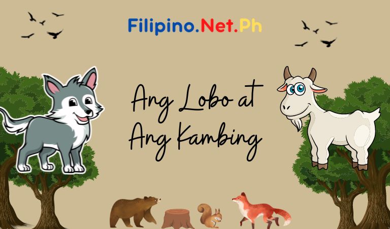 Ang Lobo at Ang Kambing